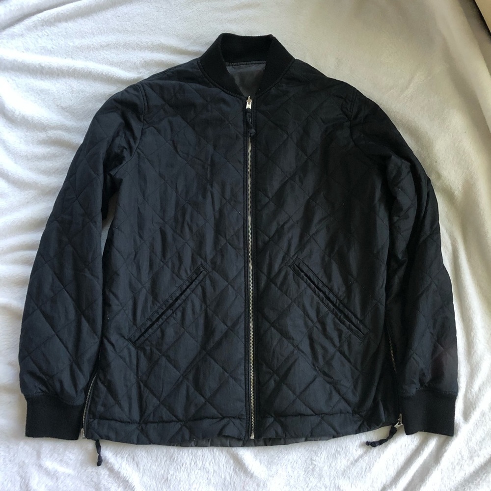 Abercrombie and Fitch Reversible Bomber Jacket